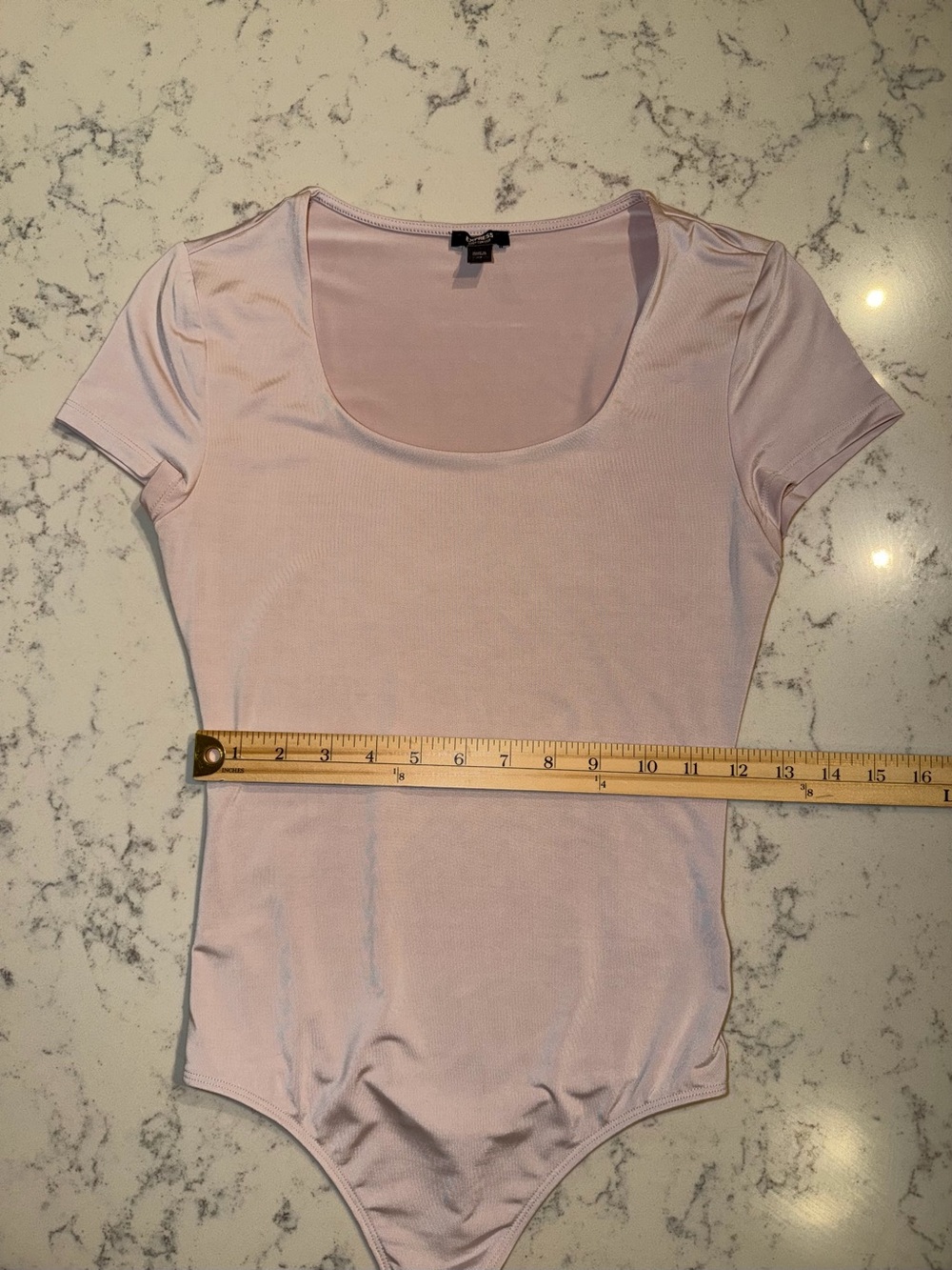 EXPRESS Body Contour Scoop Neck Short Sleeve Bodysuits XS Bundle of 6 - Picture 11 of 15